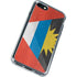 Antigua and Barbuda Flag Distressed iPhone SE (2nd & 3rd Gen) Clear Case